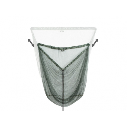 Delphin Podběrák TeleFix C2G 100x100 cm 1,8 m 2 díl