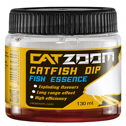 CatZoom Catfish Dip - 130 ml/Rybí esence CatZoom Catfish Dip - 130 ml/Rybí esence