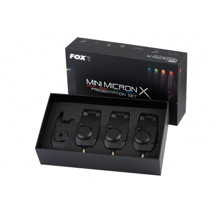 Fox Sada Signalizátorů Mini Micron X Rod Set 3+1