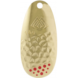 Mikado Třpytka Windmill Nr 5 Golden Red 1 Ks