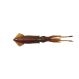 Savage Gear 3D TPE Swim Squid Brown UV 2ks 12.5cm, 25g