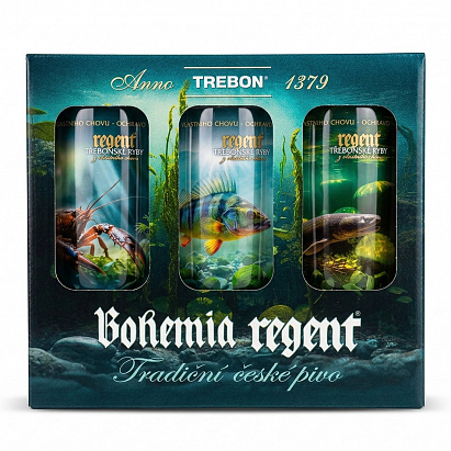 Bohemia Regent Pivo Dárkový Karton Vodní Říše 2 6 x 0,5 l Bohemia Regent Pivo Dárkový Karton Vodní Říše 2 6 x 0,5 l