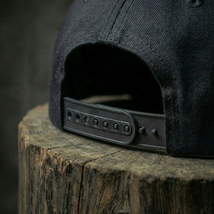 TB Baits Kšiltovka Snapback 3D Logo Black