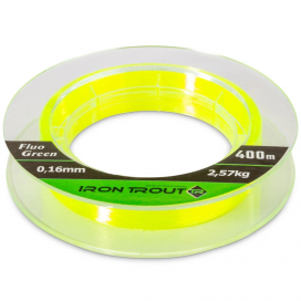 Iron Trout vlasec Super Line 400m 0,18mm Fluo Green
