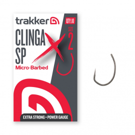 Trakker Háčky Clinga SP Hooks XS Micro Barbed