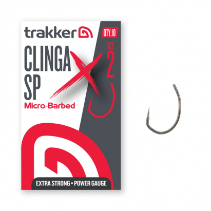 Trakker Háčky Clinga SP Hooks XS Micro Barbed