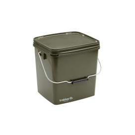 Trakker Plastový box na návnady a nástrahy - 13Ltr Olive Square Container inl. Tray