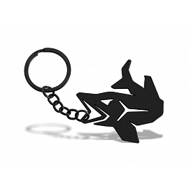Klíčenka s otvírákem na láhve Delphin PIKENER