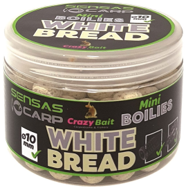 Sensas Boilies Mini Crazy White Bread 80g