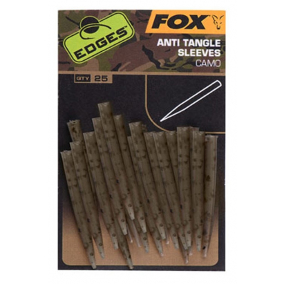 Fox Edges Převleky Camo Anti Tangle Sleeves - L 25 ks