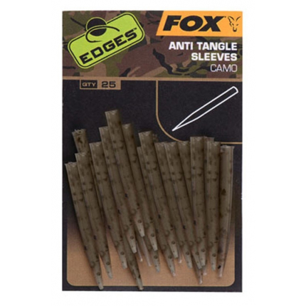 Fox Edges Převleky Camo Anti Tangle Sleeves - L 25 ks