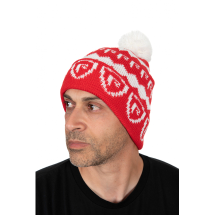 Fox Rage Čepice Voyager Christmas Bobble Hat