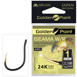 Mikado Háček Golden Point Iseama W/r Vel. 12 Gb 10 Ks