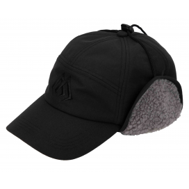 Mikado Zimní Čepice S Kšiltem A Fleecem Černá Bal.1ks Mikado Zimní Čepice S Kšiltem A Fleecem Černá Bal.1ks