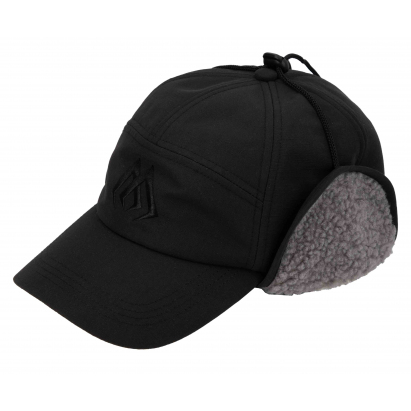 Mikado Zimní Čepice S Kšiltem A Fleecem Černá Bal.1ks Mikado Zimní Čepice S Kšiltem A Fleecem Černá Bal.1ks