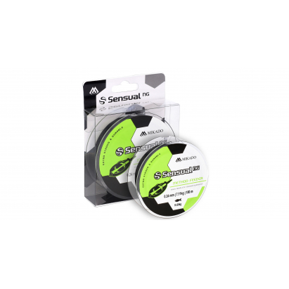 Mikado Vlasec Sensual N.g. Method Feeder 0.18mm/6.5kg/150m Černá 1 Cívka