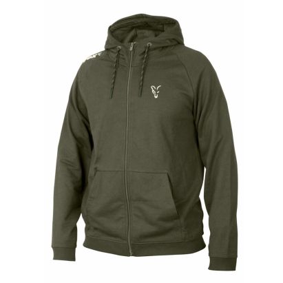 Fox mikina Collection Green & Silver Lightweight Hoodie