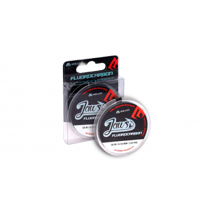 Mikado Fluorocarbon Jaws 50m Mikado Fluorocarbon Jaws 50m