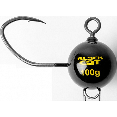 Black Cat Mega Fireball Black DG