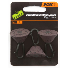 Fox Backlead Edges Downrigger Back Leads 43g 3ks