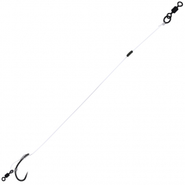 Giants Fishing Kaprový návazec Boilie Rig Fluoro Pop-Up 20lb - vel.6