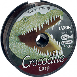 Jaxon - Vlasec Crocodile Carp 600m 0,35mm - Jaxon Vlasec Crocodile Carp 600m