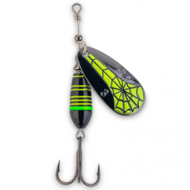 Iron Claw třpytka Crack Blade Spinner 10,5g velikost 4 FT