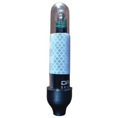 Daemons náhradní tubus s elektronikou pro bójku Daemons 05 R červená Daemons náhradní tubus s elektronikou pro bójku Daemons 05 R červená