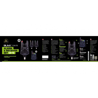 Carp Spirit BLAX VXR hlásič 3+1 Carp Spirit BLAX VXR hlásič 3+1