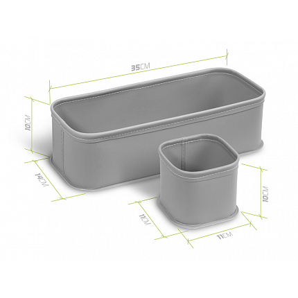 Delphin EVA Taška Reaxe UniBAX 4v1