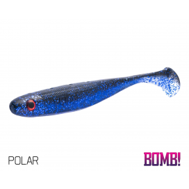 Delphin Gumová Nástraha Bomb Rippa Polar 5ks 5cm
