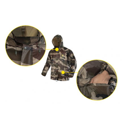 Delphin Nepromokavý Dvoudílný Oblek Proof