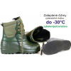 holínky Tramp do -30 ° zelené č. 40
