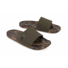 Fox Pantofle Khaki/Camo Sliders