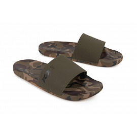 Fox Pantofle Khaki/Camo Sliders