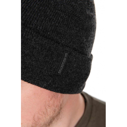 Fox Čepice Collection Beanie Black Orange