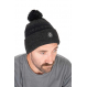 Grey Sherpa Bobble Hat