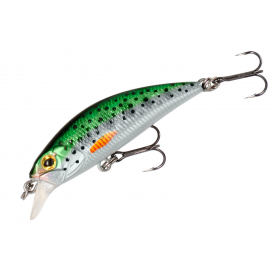 Mikado Wobler Flamenco 45mm/2.5g/rainbow Trout Potápivý 1 Ks