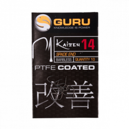 Guru Tackle Háček Kaizen Hook (Barbless/Spade End) Guru Tackle Háček Kaizen Hook (Barbless/Spade End)