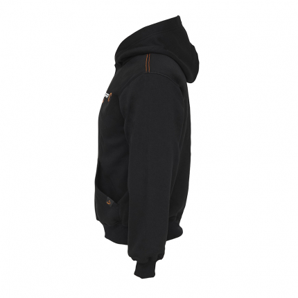Savage Gear Mikina Junior Logo Hoodie Black Ink