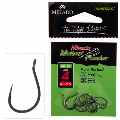Mikado Háček Mf13 S Protihrotem 10 Ks