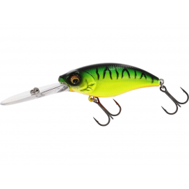 Westin Wobler BuzzBite DR Crankbait Floating 6,5 cm 14 g Firetiger
