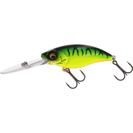 Westin Wobler BuzzBite DR Crankbait Floating 6,5 cm 14 g Firetiger