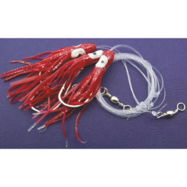 Mistrall návazec Octopus Red-Red velikost 7/0 průměr 0,7 mm Mistrall návazec Octopus Red-Red velikost 7/0 průměr 0,7 mm