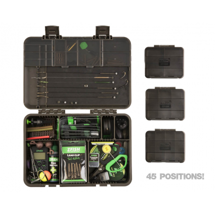 Zfish Organizér Z-Box PRO 45 4v1