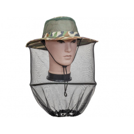 Klobouk s moskytiérou - Camou