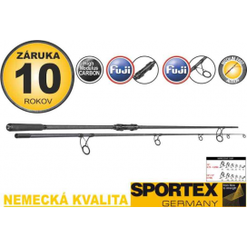 Sportex Prut Impressive Carp 3,66 m 12 ft 3 lb 2-díl