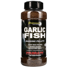 Starbaits Pelety Garlic Fish Bagging 700g