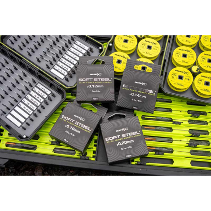 Matrix Vlasec Soft Steel Ultra Power Monofilament 100 m