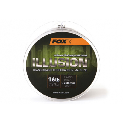 Fox Fluorocarbon Illusion Mainline 200 m 19lb 0.39mm